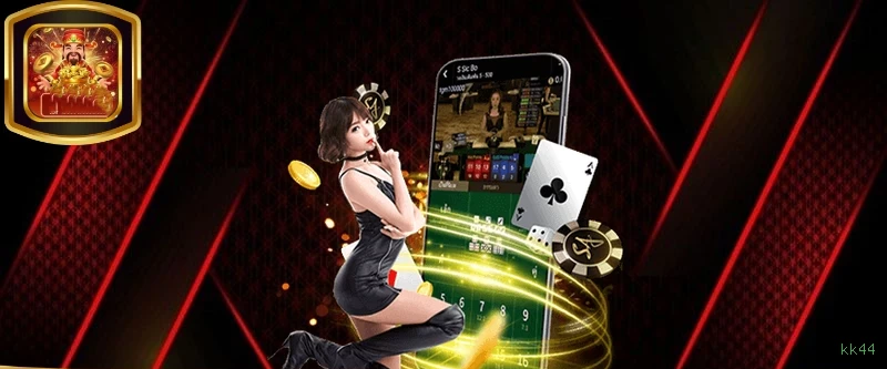 Cassino ao vivo da kk44 com dealers reais