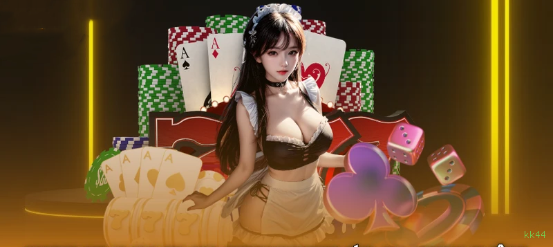Slots online da kk44 com jackpots progressivos